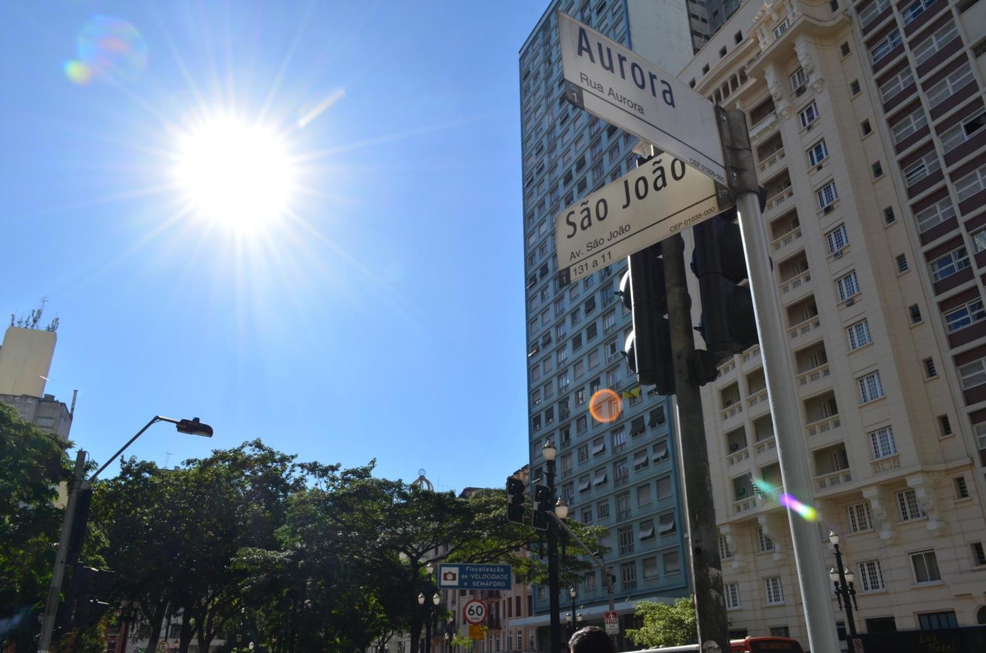 Lux Hotel São Paulo Luaran gambar