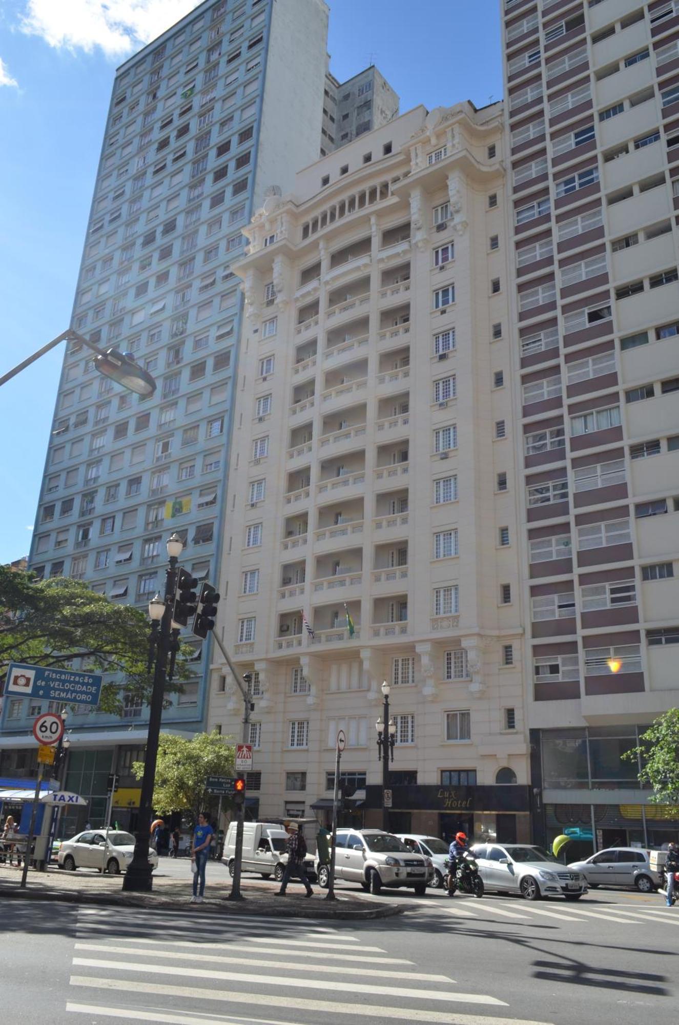 Lux Hotel São Paulo Luaran gambar