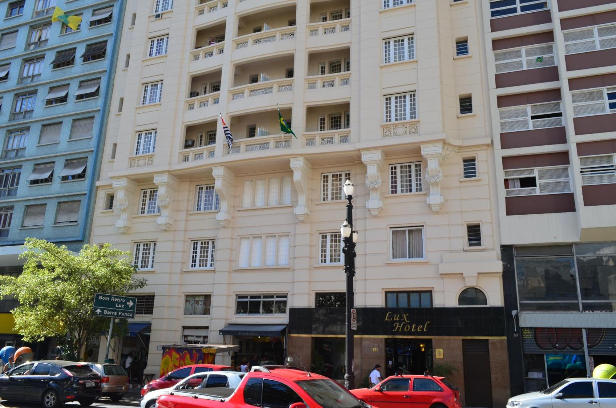 Lux Hotel São Paulo Luaran gambar